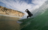 Surfing Blacks Beach