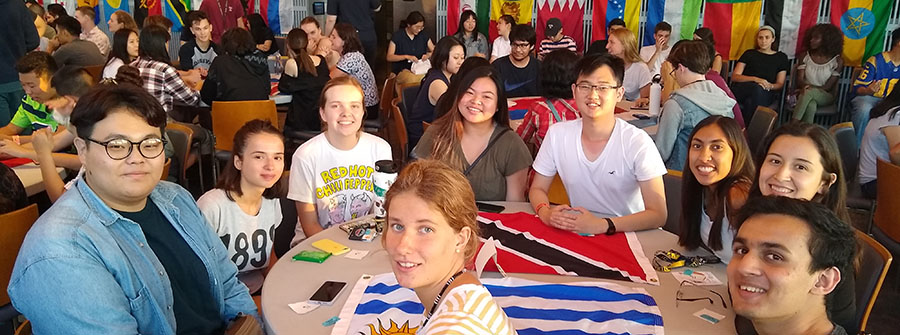 International House students at UC San Diego