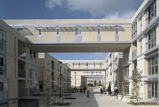 ERC campus at UC San Diego - home of I-House student residences
