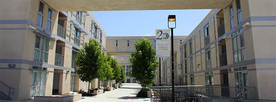 International House apartments on UC San Diego campus